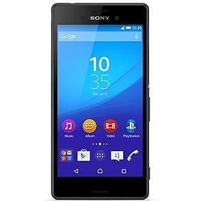 Sony Xperia M4 Aqua Zwart  Gebruikt  6 mnd. Garantie