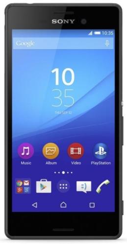 Sony Xperia M4 Aqua Zwart smartphone