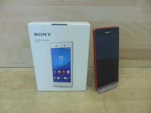 Sony Xperia m4 Zo goed als nieuw Inclusief Bon