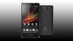 Sony Xperia model T zwart