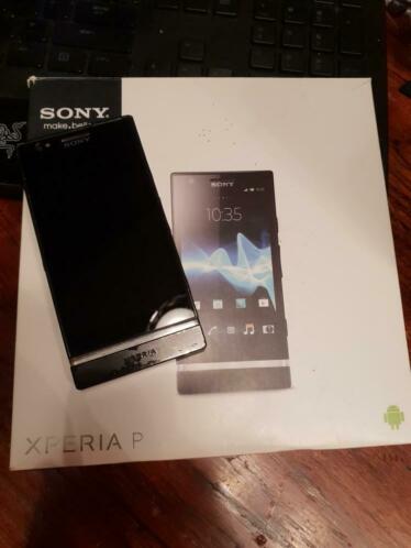 Sony Xperia P Krasvrij