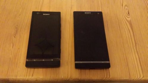 Sony Xperia P S zwart 8gb 16gb