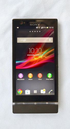 Sony Xperia P zwart perfecte staat, 1 jaar garantie, bon
