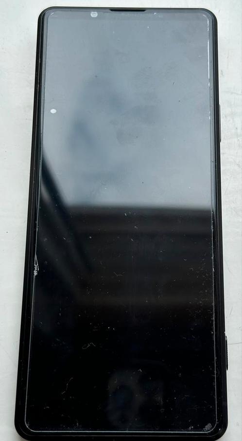 SONY Xperia PRO-i 512GB 5G 120Hz Zwart met schade achterkant