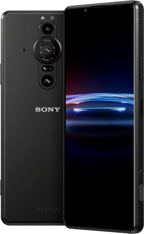 Sony Xperia Pro-I Zwart 512GB Zwart 5G