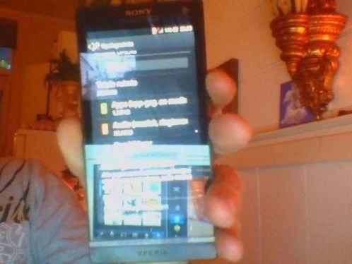Sony Xperia S 32 GB Black compleet in zeer goede staat