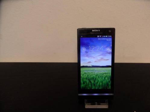 Sony xperia S met gebruiksporen