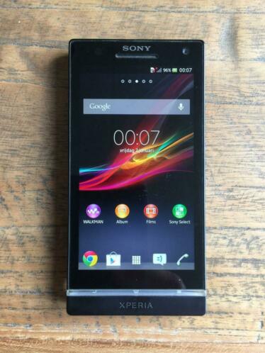 Sony Xperia S Zwart