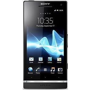 Sony Xperia S Zwart  Gebruikt  12 mnd. Garantie