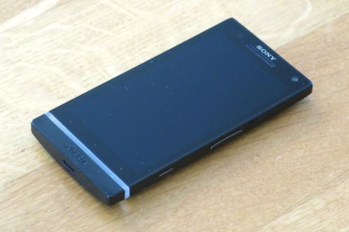 Sony Xperia S zwart in perfecte staat