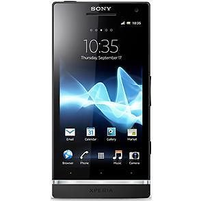 Sony Xperia S Zwart  Simlockvrij  6 mnd. Garantie