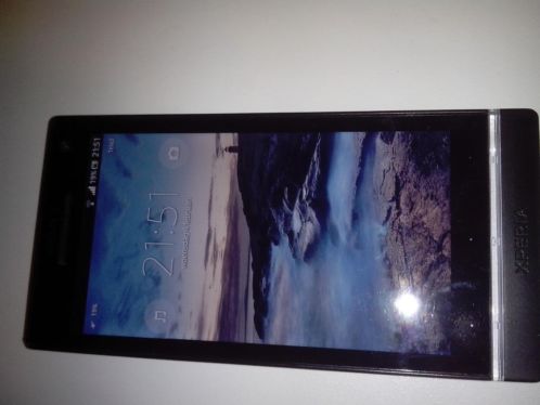 Sony Xperia S Zwart (ZO GOED ALS NIEUW)