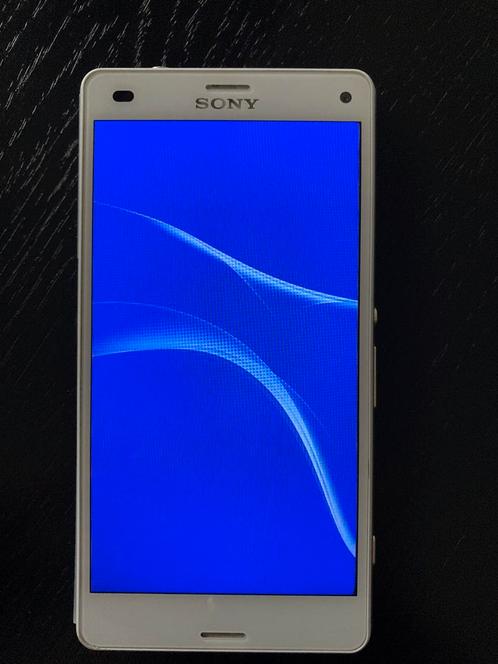 Sony Xperia smartphone (mobiele telefoon wit model)