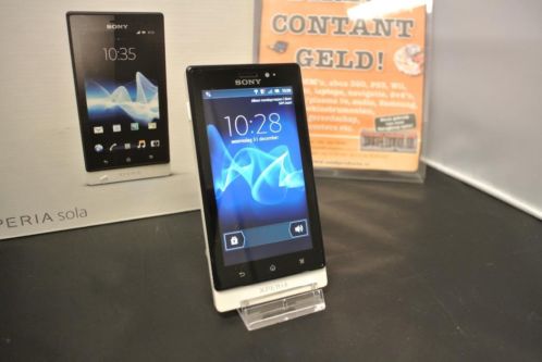 Sony Xperia Sola  Compleet in Doos  