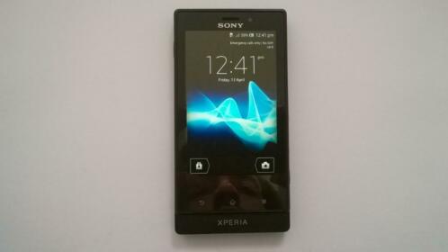 Sony Xperia Sola MT27i Mobiele Telefoon Android