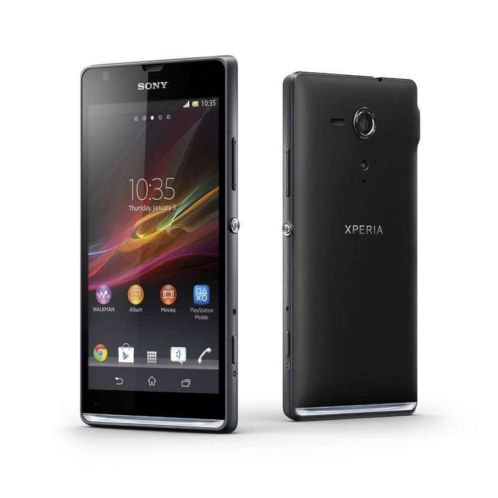 Sony Xperia SP C5303 Zwart Zo Goed Als Nieuw en Simlockvrij