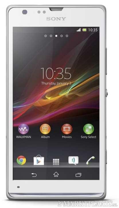Sony Xperia SP Wit smartphone