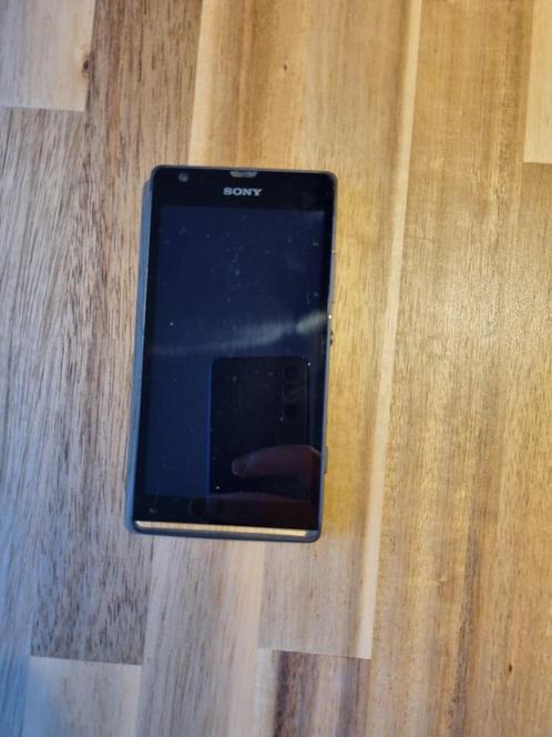 Sony Xperia SP zonder oplader