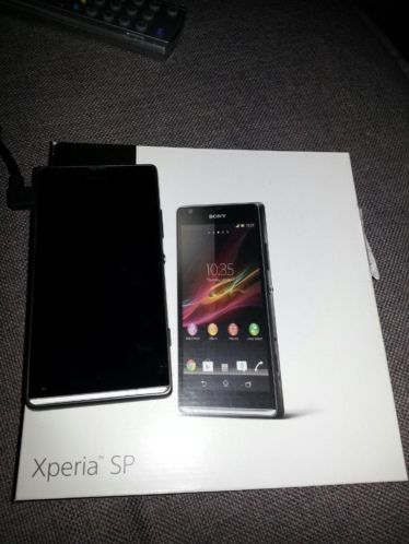 Sony Xperia SP Zwart