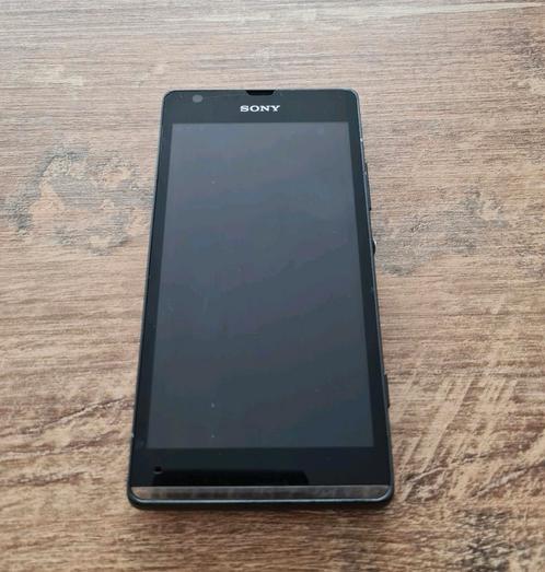 Sony Xperia SP zwart