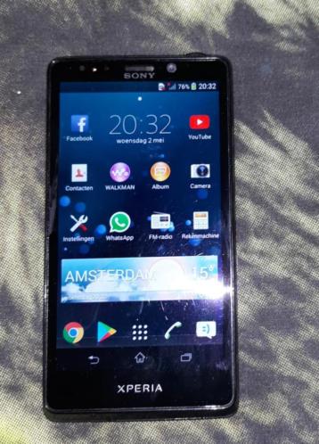 Sony Xperia T LT30p (zonder oplader)