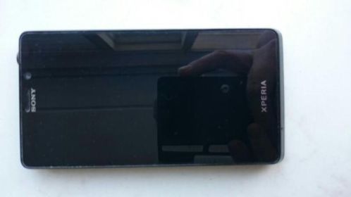 Sony Xperia T met alle toebehoren