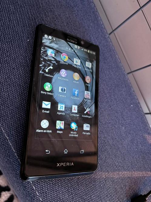 Sony xperia T model