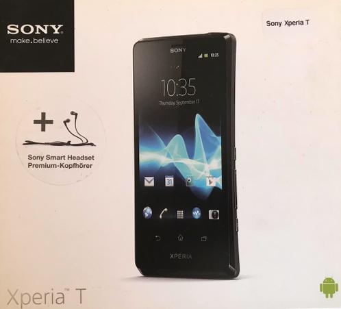 Sony Xperia T new in box  nieuw in doos  android4
