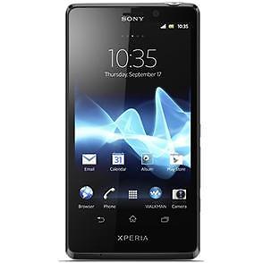 Sony Xperia T Zwart  Gebruikt  6 mnd. Garantie