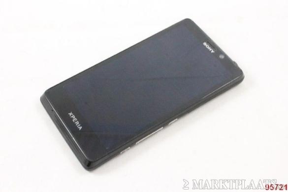 Sony Xperia T Zwart smartphone