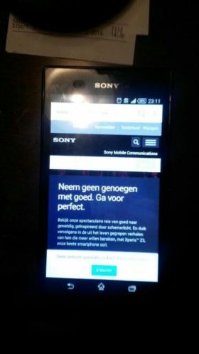 Sony xperia t3