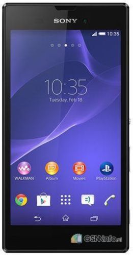 Sony Xperia T3 een dunne en voordelige android smartphone