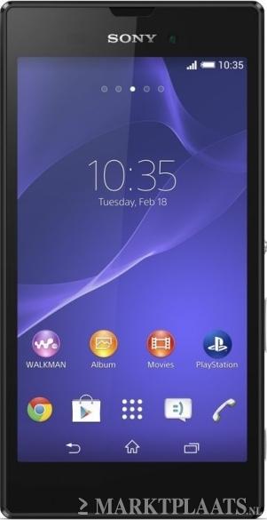 Sony Xperia T3 Zwart smartphone