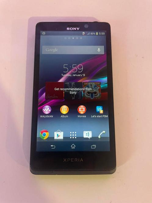 Sony Xperia telefoon