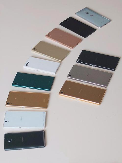 Sony Xperia telefoon collectie ( Xperia 1 V khaki groen)