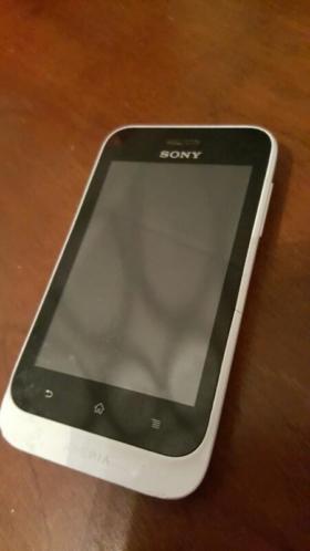 Sony xperia tipo met garantie 