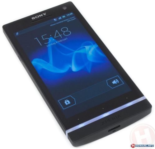 Sony Xperia U Black  ST25i