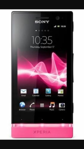 Sony Xperia u roze