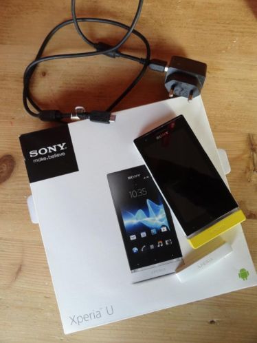sony - xperia u - wit - ST25i - sony 