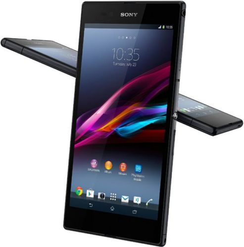 Sony xperia ultra super snel en lekker groot.goedkoopste