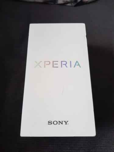 sony xperia X compact nieuw in doos blue kleur