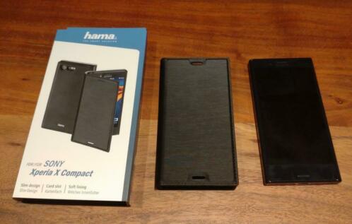 Sony Xperia x Compact smartphone met nieuwe hoesje