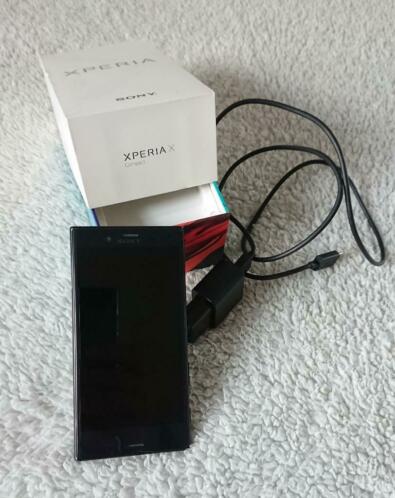 Sony Xperia X compact, zwart