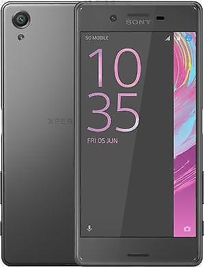 Sony Xperia X Zwart smartphone