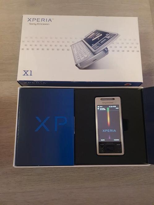 Sony Xperia X1 compleet in doos zeldzaam collectors item