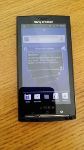 Sony Xperia X10I