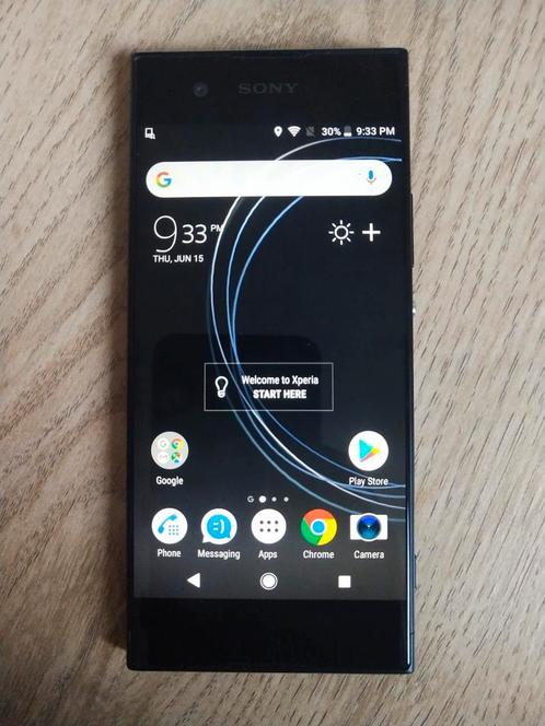 Sony Xperia XA 1 (G3121) zwart  32 GB  Telefoon Smartphone