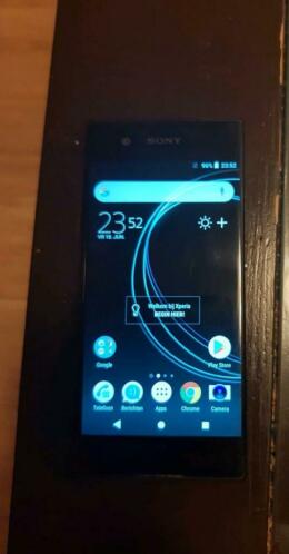 Sony Xperia XA1 32 GB zwart in nette staat