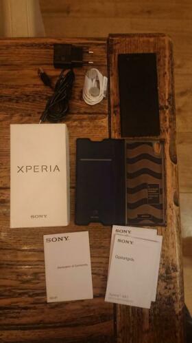 Sony xperia XA1 32GB als nieuw en compleet  hoesje