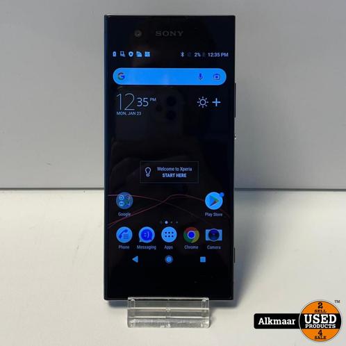 Sony Xperia XA1 32GB zwart  Gebruikt